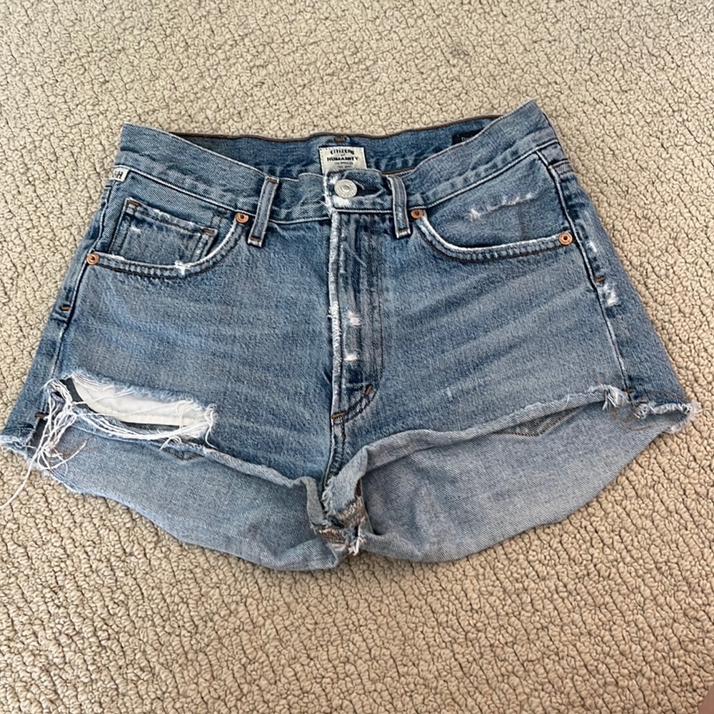 Citizens of Humanity Premium Vintage Jean Shorts